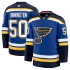 St. Louis Blues Fanatics Premium Binnington 2024-25 Heim Blau Trikot - Herren